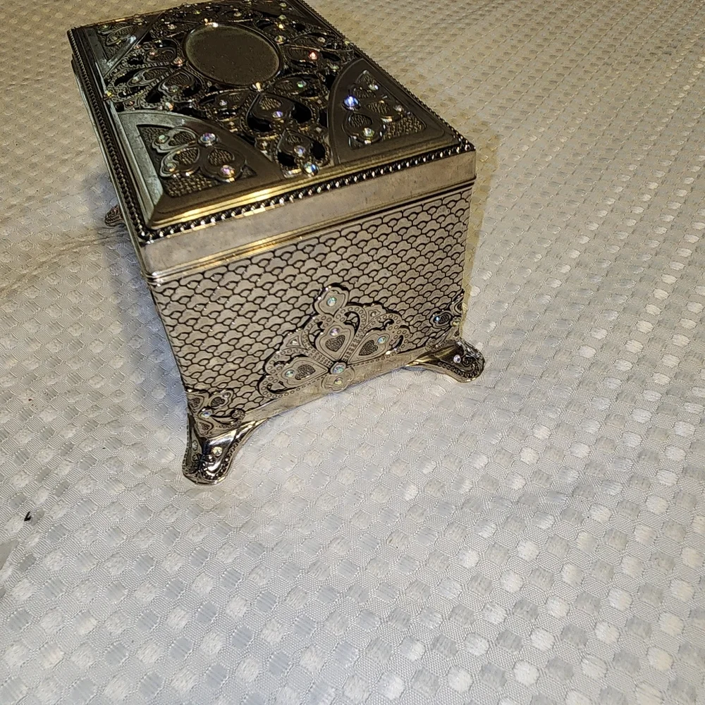 THINGS REMEMBERED EUC MUSICBOX JEWELRY BOX - Picture 5 of 12